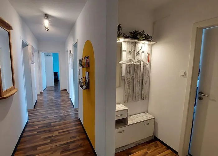 Flutbarke Апартаменты Вильгельмсхафен