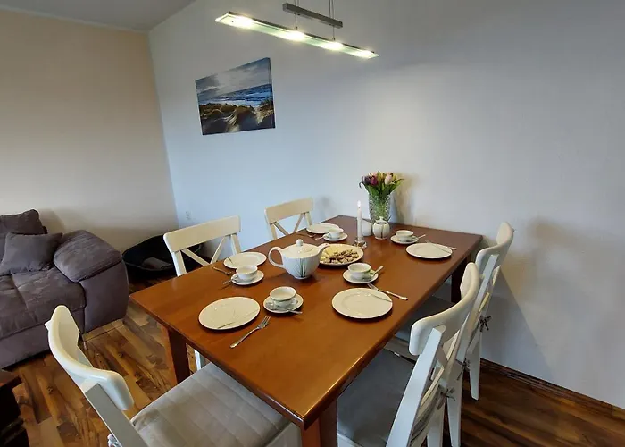 Flutbarke Апартаменты Вильгельмсхафен